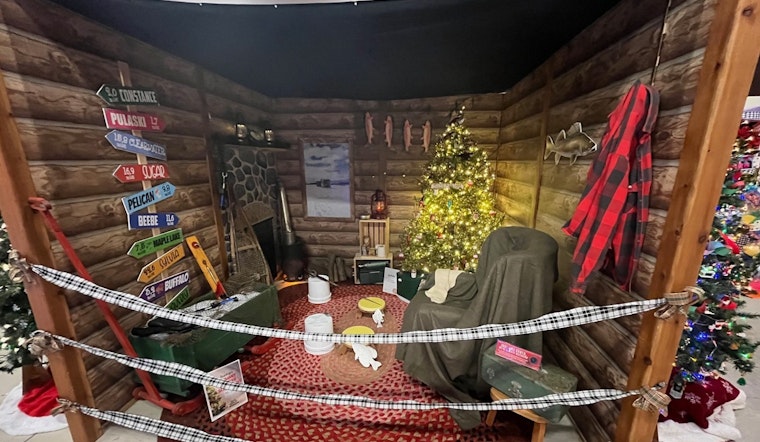 Wright County Historical Society's Festival of Trees Hits Record Attendance; Open Till Jan 3 with Special Harp Performance