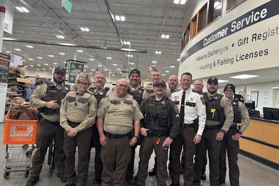 Wright County Sheriff's Office Spreads Holiday Cheer with "Shop with a Cop" Event in Monticello