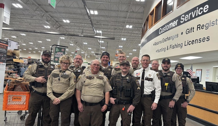 Wright County Sheriff's Office Spreads Holiday Cheer with "Shop with a Cop" Event in Monticello