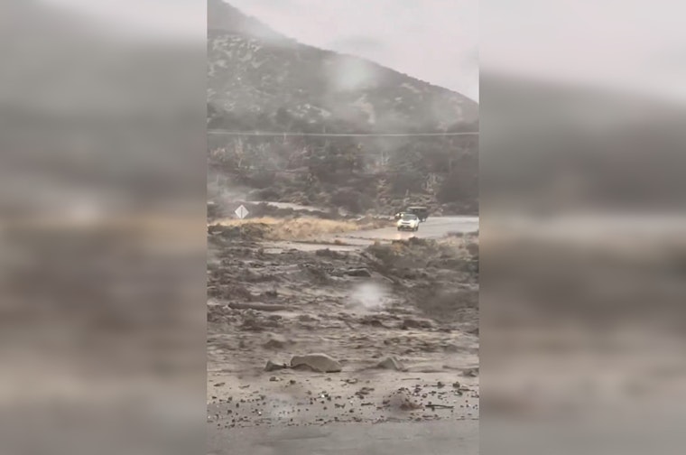 Wrightwood Residents Urged to Evacuate as Severe Weather Renders Highway 2 Impassable