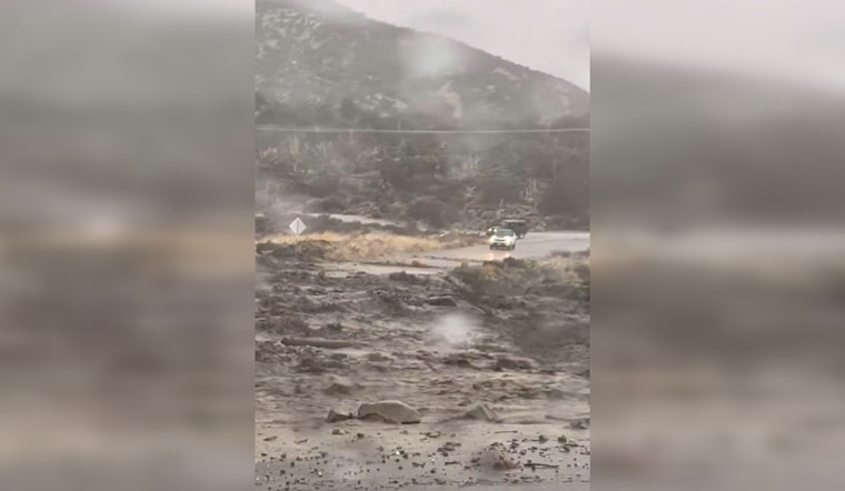 Wrightwood Residents Urged to Evacuate as Severe Weather Renders Highway 2 Impassable