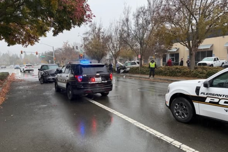 Wrong-Way Chaos In Pleasanton As DUI Suspect Slams Into Oncoming Car