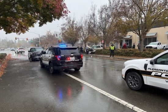 Wrong-Way Chaos In Pleasanton As DUI Suspect Slams Into Oncoming Car