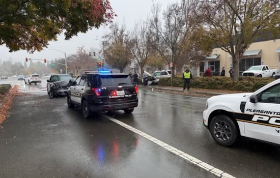 Wrong-Way Chaos In Pleasanton As DUI Suspect Slams Into Oncoming Car