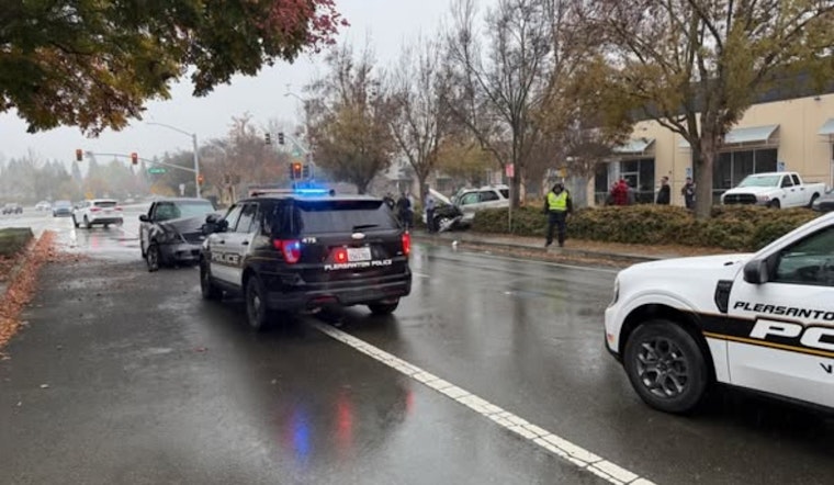 Wrong-Way Chaos In Pleasanton As DUI Suspect Slams Into Oncoming Car