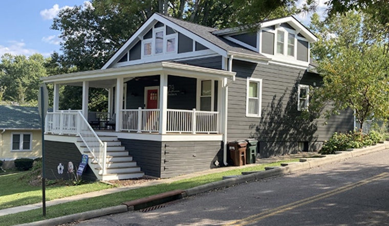 Wyoming, Ohio's Prestigious Beautification Award Goes to Nikolaidis Family for Stately Home Restoration