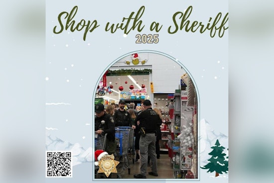 Yamhill County Sheriff's Office Seeks Community Support for Shop with a Sheriff Christmas Program in McMinnville
