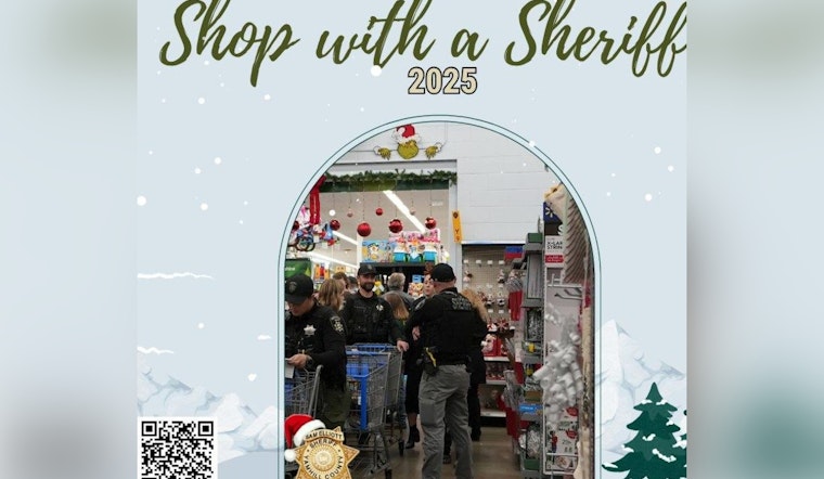 Yamhill County Sheriff's Office Seeks Community Support for Shop with a Sheriff Christmas Program in McMinnville
