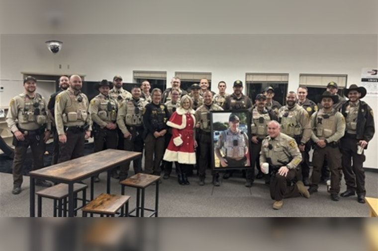 Yavapai County Deputies Bring Holiday Joy to Children in 'Shop with a Cop' Events in Prescott and Cottonwood
