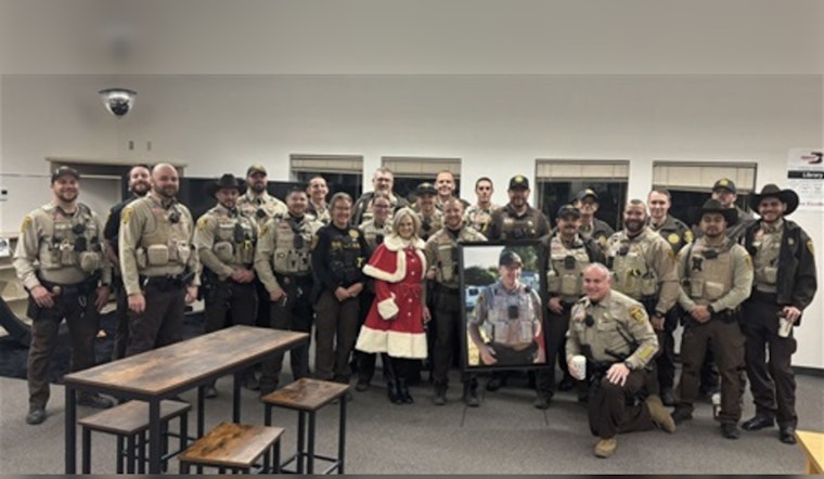 Yavapai County Deputies Bring Holiday Joy to Children in 'Shop with a Cop' Events in Prescott and Cottonwood