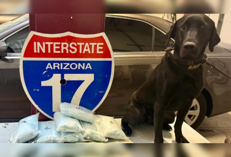Yavapai County Sheriff's Office Seizes 70,000 Fentanyl Pills, Two Adults Including Jose Urquianeriz Arrested on Multiple Charges