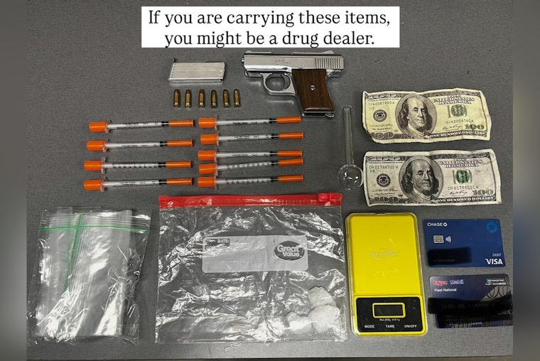 Yuba County Deputies Arrest Suspect for Meth, Gun Possession During Routine Traffic Stop