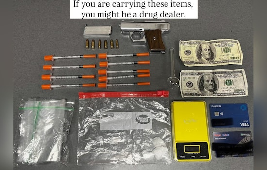 Yuba County Deputies Arrest Suspect for Meth, Gun Possession During Routine Traffic Stop
