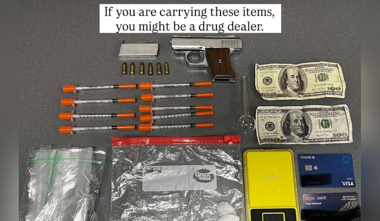 Yuba County Deputies Arrest Suspect for Meth, Gun Possession During Routine Traffic Stop