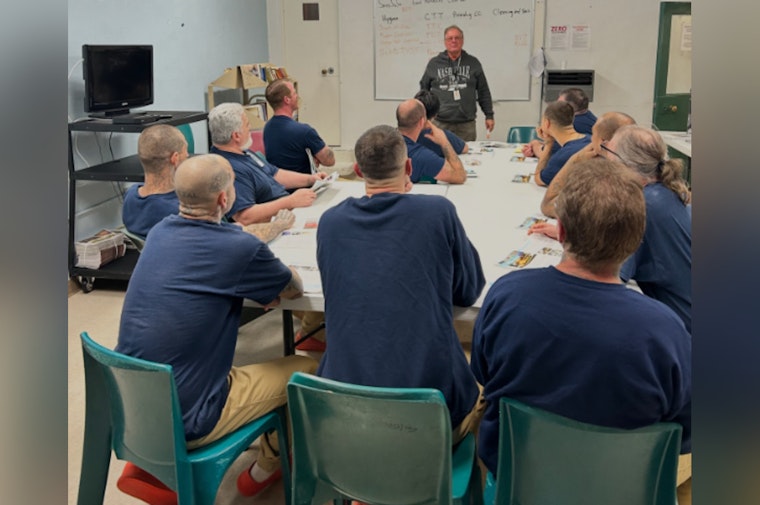 Yuba County Jail Offers Inmates a Recipe for Success with Food Safety Course