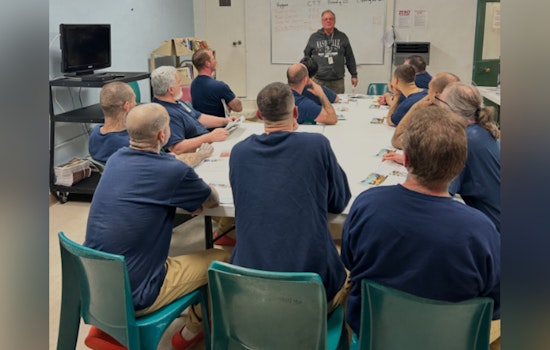 Yuba County Jail Offers Inmates a Recipe for Success with Food Safety Course