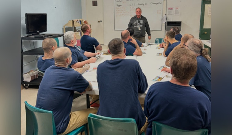 Yuba County Jail Offers Inmates a Recipe for Success with Food Safety Course
