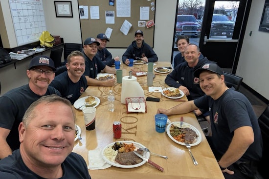 Yukon Fire Department Spreads Holiday Cheer While Promoting Safety and Honoring On-Duty Firefighters