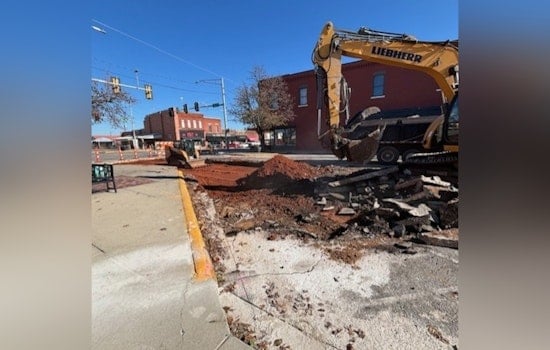 Yukon, OK Faces Traffic Delays During Infrastructure Repairs on S 5th Street