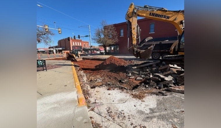Yukon, OK Faces Traffic Delays During Infrastructure Repairs on S 5th Street