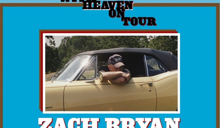 Zach Bryan to Captivate Fans at AT&T Stadium with "With Heaven On Tour" Concert in Dallas-Fort Worth