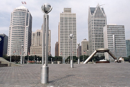 11 Michigan Landmarks, Including Detroit's Hart Plaza, Added to National Register of Historic Places in 2024