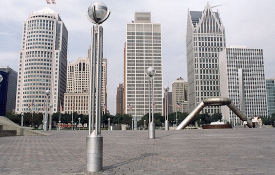 11 Michigan Landmarks, Including Detroit's Hart Plaza, Added to National Register of Historic Places in 2024
