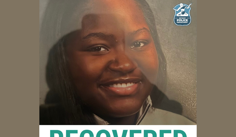14-Year-Old Jada LaForge Safely Recovered After Going Missing in Detroit