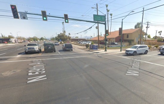 20-Year-Old Man Dies in High-Speed Crash in West Phoenix