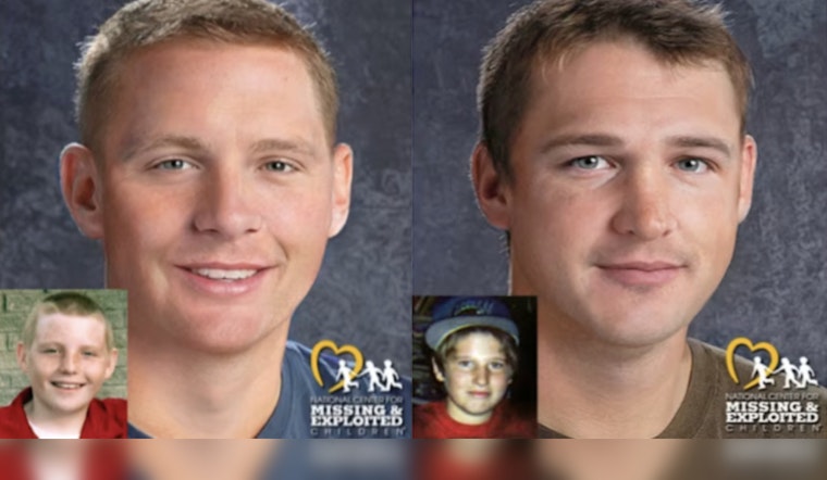 20 Years Later, Jacksonville Boys' Disappearance Unresolved as New Age-Progressed Photos Released