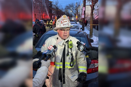 33 Displaced After Intense Blaze Engulfs East Boston Multi-Family Building