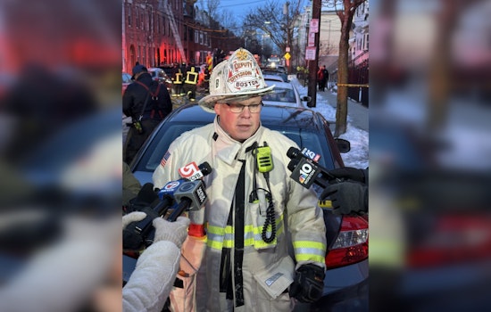 33 Displaced After Intense Blaze Engulfs East Boston Multi-Family Building