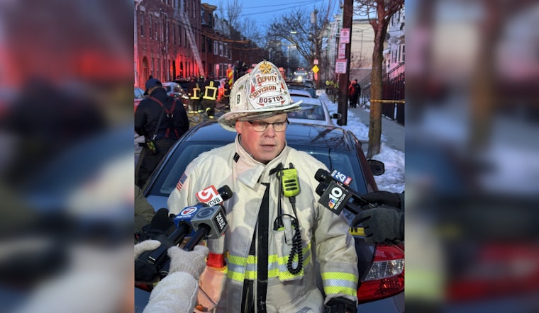 33 Displaced After Intense Blaze Engulfs East Boston Multi-Family Building