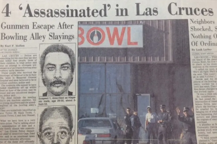 35 Years On: Las Cruces Bowling Alley Massacre Remains Unsolved, $25,000 Reward for Leads Still on Offer