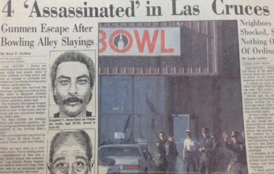 35 Years On: Las Cruces Bowling Alley Massacre Remains Unsolved, $25,000 Reward for Leads Still on Offer