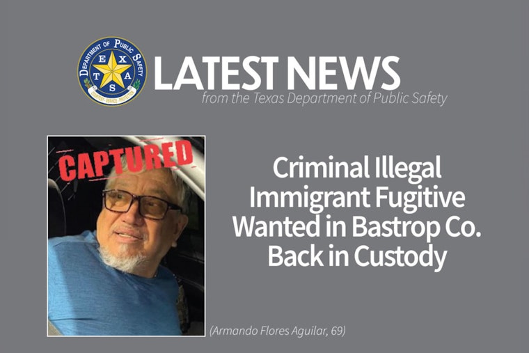 69-Year-Old Fugitive on Texas' Most Wanted Criminal Illegal Immigrants List Arrested in Houston