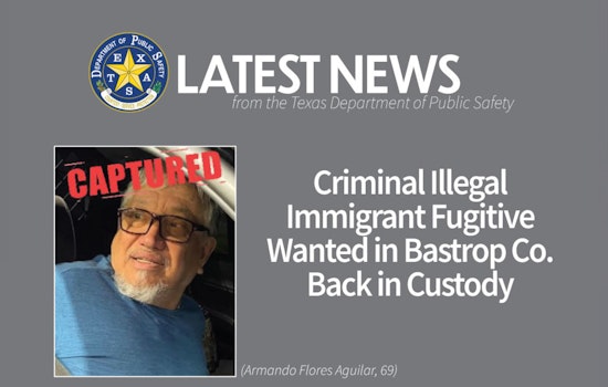 69-Year-Old Fugitive on Texas' Most Wanted Criminal Illegal Immigrants List Arrested in Houston