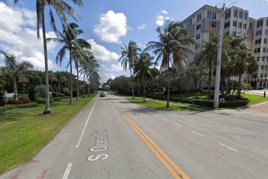 71-Year-Old Woman Fatally Struck by Two Vehicles on S. Ocean Blvd in Delray Beach
