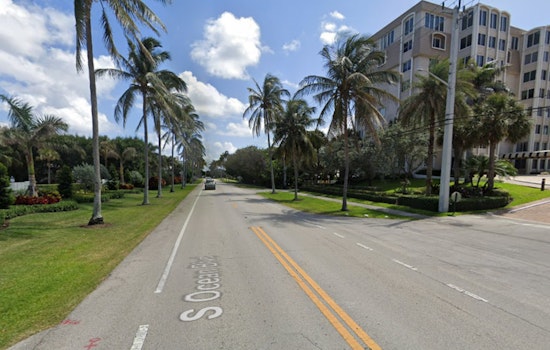 71-Year-Old Woman Fatally Struck by Two Vehicles on S. Ocean Blvd in Delray Beach