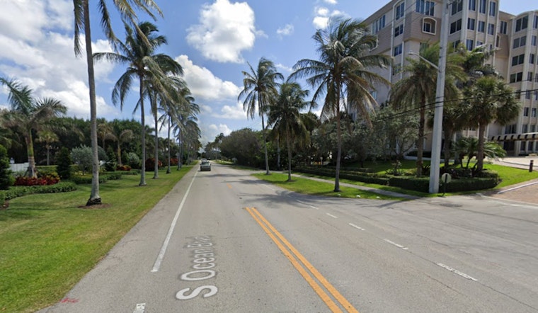 71-Year-Old Woman Fatally Struck by Two Vehicles on S. Ocean Blvd in Delray Beach