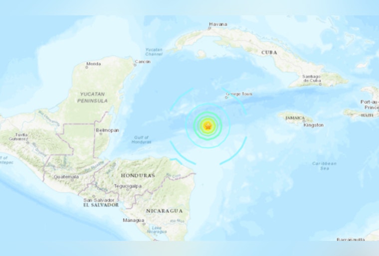 7.6 Magnitude Earthquake Strikes Caribbean Sea, Tsunami Alerts Briefly Issued for Region
