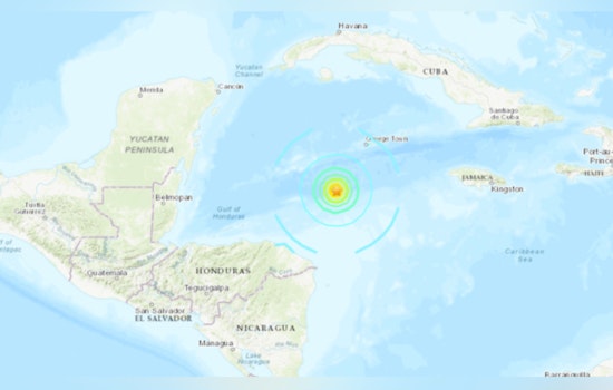 7.6 Magnitude Earthquake Strikes Caribbean Sea, Tsunami Alerts Briefly Issued for Region
