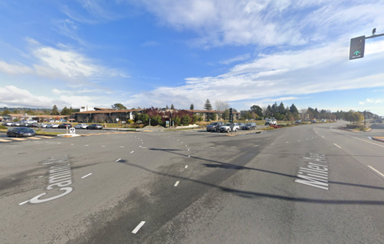 80-Year-Old Man Pronounced Dead After Multi-Vehicle Collision in Mill Valley