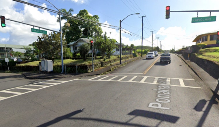 83-Year-Old Minnesota Man Critically Injured in Hilo Pedestrian Collision, Authorities Investigate