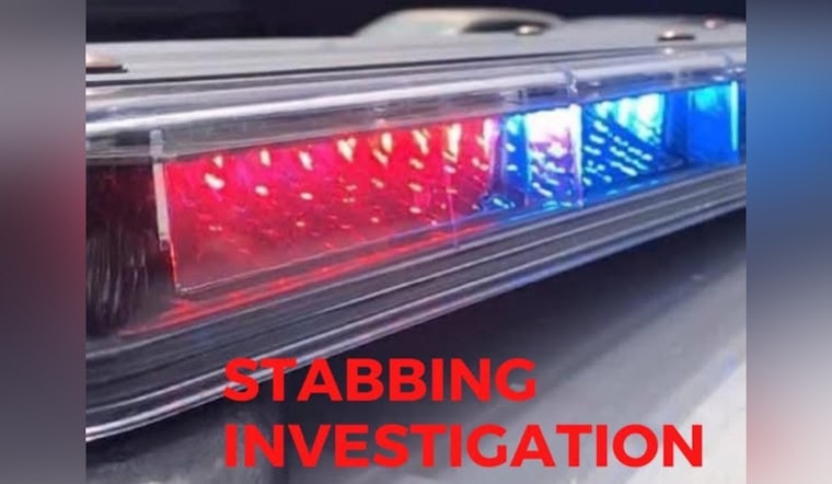 Double Stabbing in Manchester Leads to Hospitalization as Police Confirm No Ongoing Threat