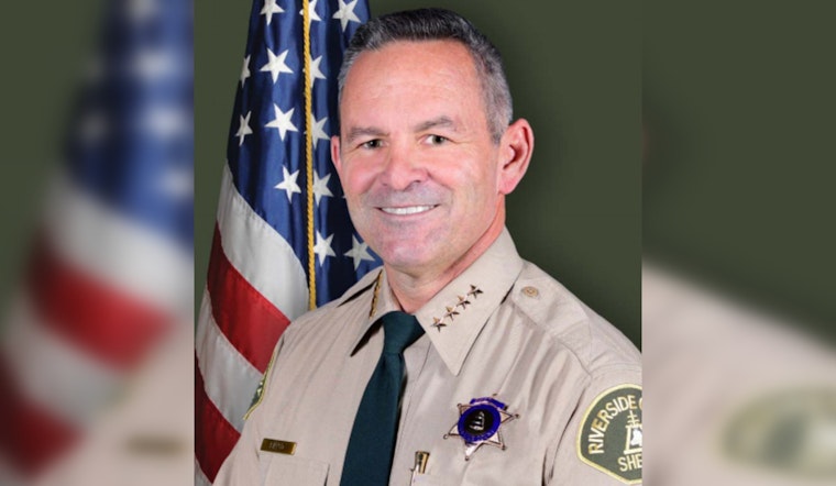 Riverside County Sheriff Chad Bianco Announces Bid for California Governorship Amid a Crowded Field of Contenders