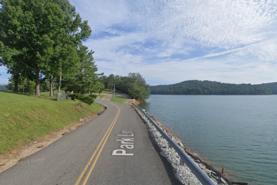 Access Road Collapse Shuts Down Entry to Anderson County Park, Temporary Route in the Works