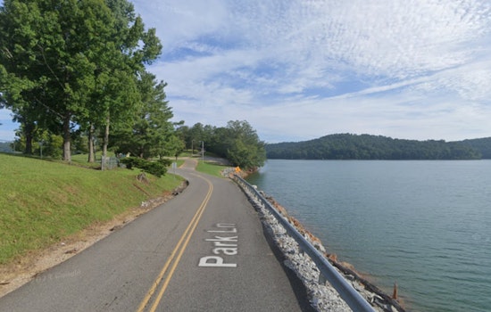 Access Road Collapse Shuts Down Entry to Anderson County Park, Temporary Route in the Works