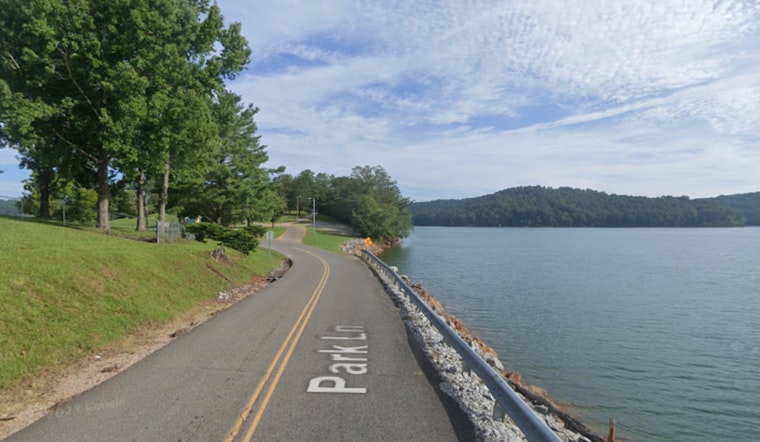Access Road Collapse Shuts Down Entry to Anderson County Park, Temporary Route in the Works