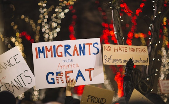 Activists Flood Downtown Phoenix in Protest Against Strict Immigration Policies